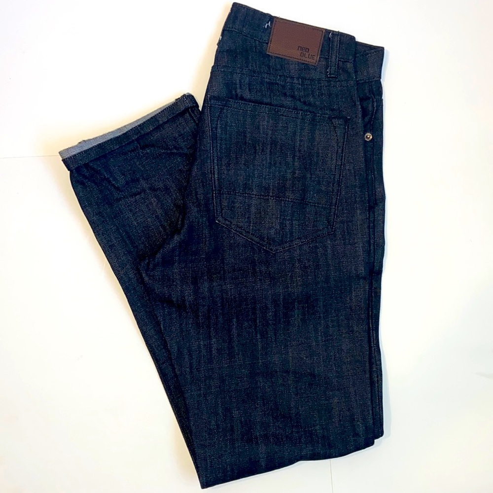 Neo blue jeans